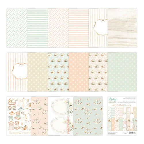 Mintay Papers - Little One Collection - 6 x 8 Paper Pad - Add-On