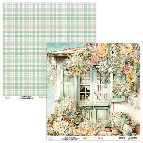 Mintay Spring Is Here-03 12 x 12 Double-Sided Single Sheet