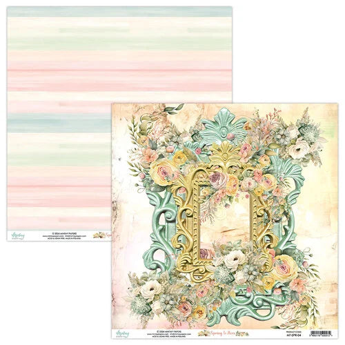 Mintay Spring Is Here-04 12 x 12 Double-Sided Single Sheet