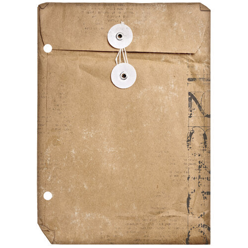 SIMPLE STORIES - SIMPLE VINTAGE ESSENTIALS SN@P! BINDER - LIMITED EDITION