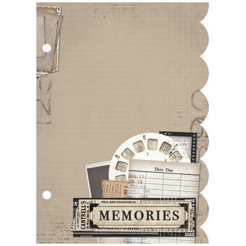 SIMPLE STORIES - SIMPLE VINTAGE ESSENTIALS SN@P! BINDER - LIMITED EDITION