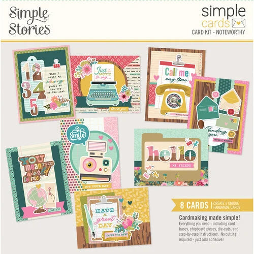 Simple Stories Simple Cards - Noteworthy Card Kit