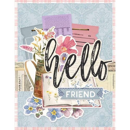 Simple Stories - Simple Vintage Meadow Flowers Collection - Simple Cards - Card Kit