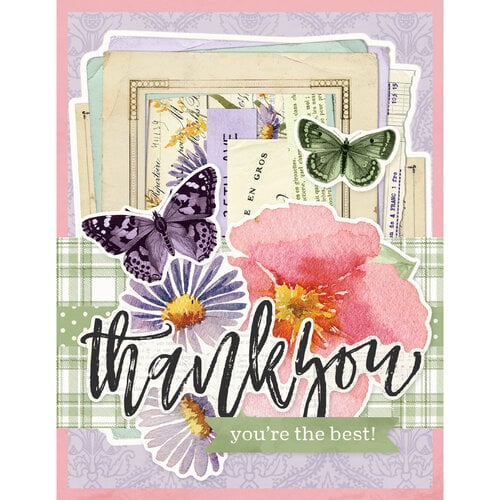 Simple Stories - Simple Vintage Meadow Flowers Collection - Simple Cards - Card Kit