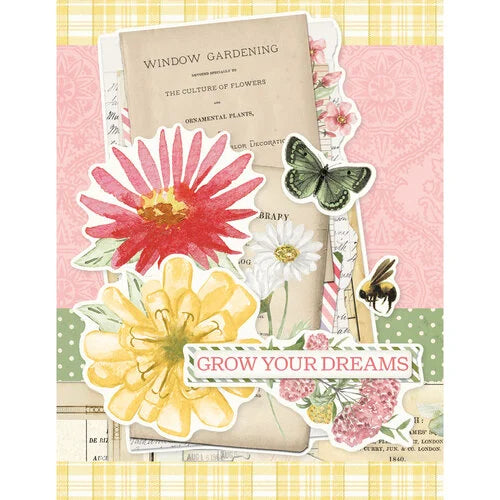 Simple Stories - Simple Vintage Meadow Flowers Collection - Simple Cards - Card Kit