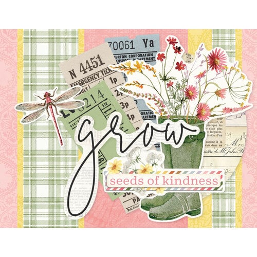 Simple Stories - Simple Vintage Meadow Flowers Collection - Simple Cards - Card Kit