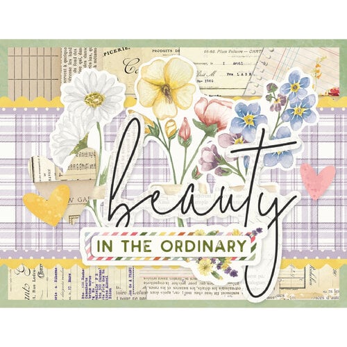 Simple Stories - Simple Vintage Meadow Flowers Collection - Simple Cards - Card Kit