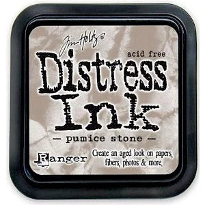 Ranger Ink - Tim Holtz - Distress Ink Pads - Pumice Stone