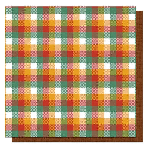 PhotoPlay - Autumn Vibes Collection - 12 x 12 Double Sided Paper - Crisp Air