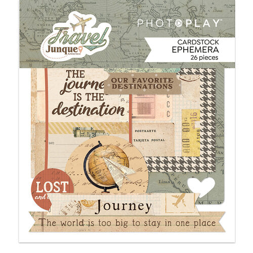 PhotoPlay - Travel Junque Collection - Ephemera