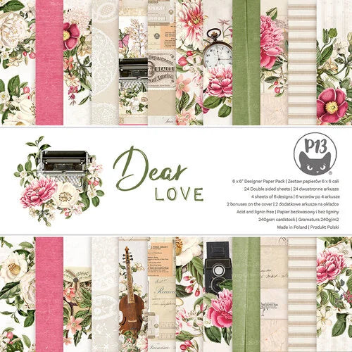 P13 Dear Love 6 x 6 Collection