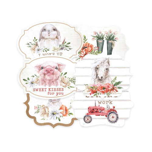 P13 - Farm Sweet Farm Collection - Tag Set 04