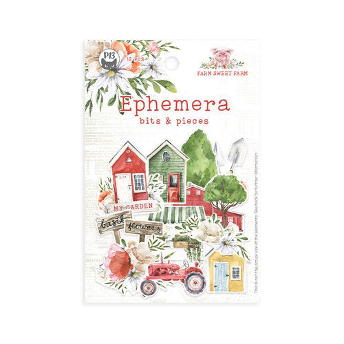 P13 - Farm Sweet Farm Collection - Ephemera