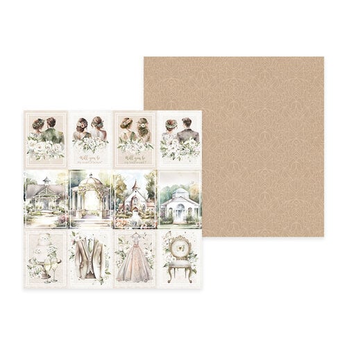 P13 - Love And Lace Collection - 6 x 6 Paper Pad