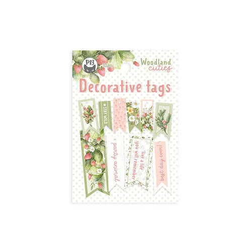 P13 Woodland Cuties Tag Set 02