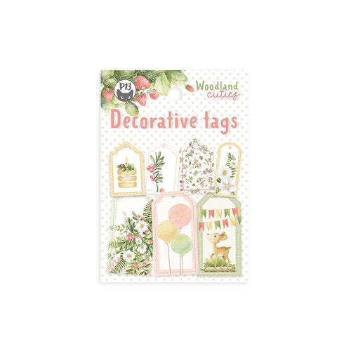 P13 - Woodland Cuties Collection - Tag Set 03