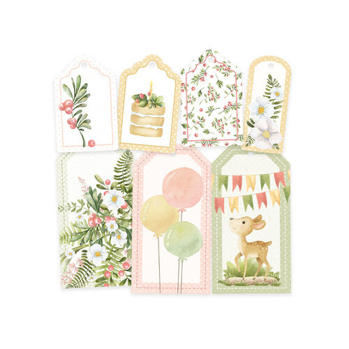 P13 - Woodland Cuties Collection - Tag Set 03