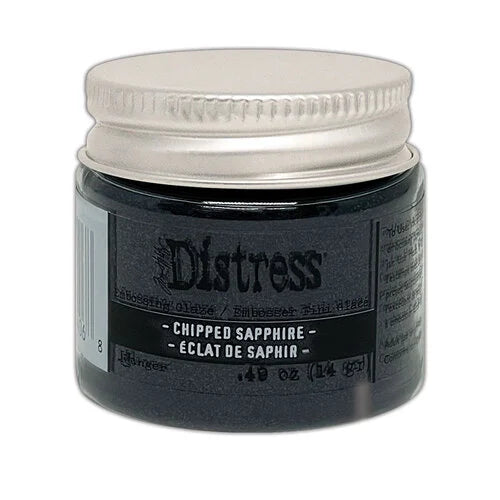 Ranger Ink - Tim Holtz - Distress Embossing Glaze - Chipped Sapphire