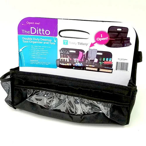 Totally Tiffany - The Ditto - Desktop Tool Organizer and Tote