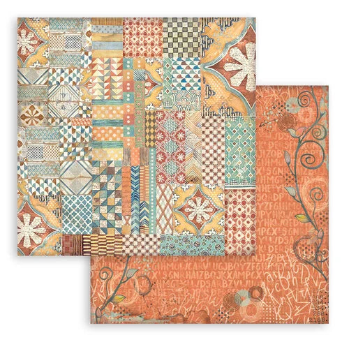 Stamperia - Furry Friends Collection - 12 x 12 Paper Pad