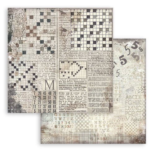 Stamperia - Furry Friends Collection - 12 x 12 Paper Pad