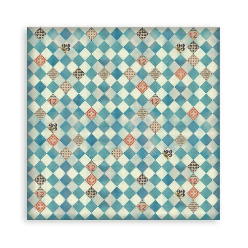 Stamperia - Furry Friends Collection - 12 x 12 Paper Pad