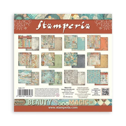 Stamperia - Furry Friends Collection - 12 x 12 Paper Pad