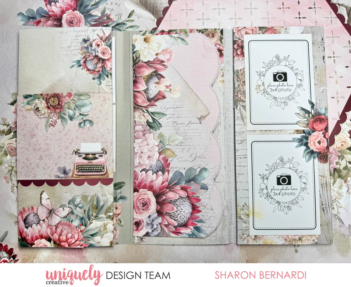 Uniquely Creative - 3 x 3 Photo Mats