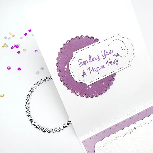 Emily Moore Designs -  Clear Photopolymer Stamps - Just Wanted To Say