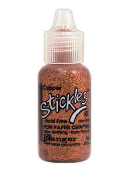 Ranger Stickles Glitter Glue - Copper