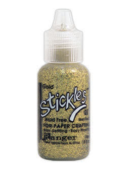 Ranger Stickles Glitter Glue - Gold