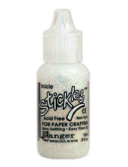 Ranger Stickles Glitter Glue - Icicle