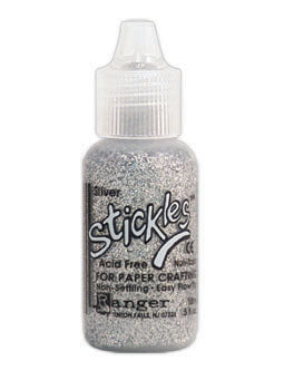 Ranger Stickles Glitter Glue - Silver