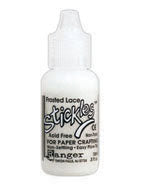 Ranger Stickles Glitter Glue - Frosted Lace