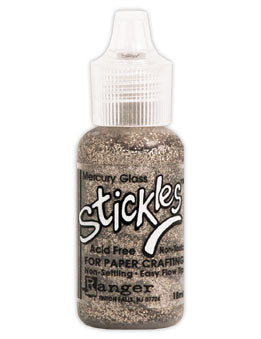 Ranger Stickles Glitter Glue - Mercury Glass