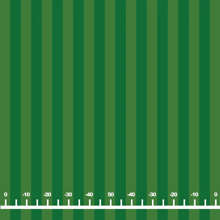 SSC Designs - Sports Beat Collection -  12 x 12 Double-Sided Scrapbook Paper - Field Goal