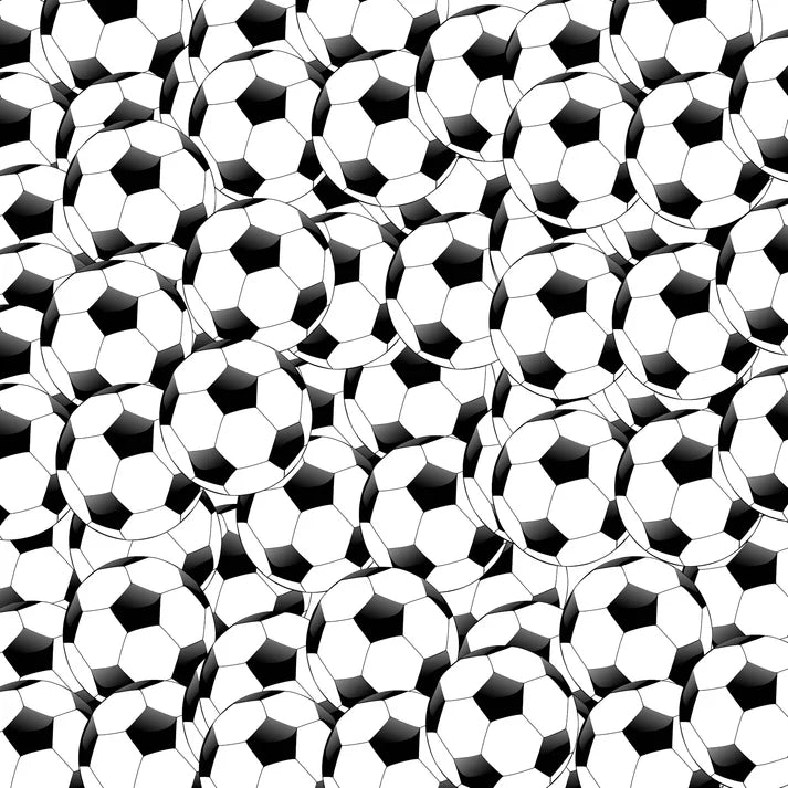 SSC Designs - Sports Beat Collection -  12 x 12 Double-Sided Scrapbook Paper - Soccer Heartbeat