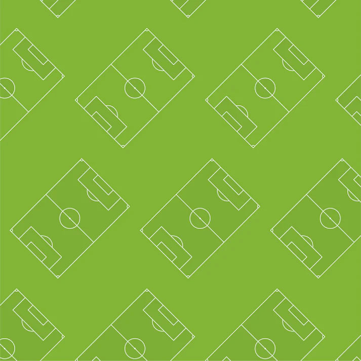 SSC Designs - Sports Beat Collection -  Soccer Balls 12 x 12 Double-Sided Scrapbook Paper