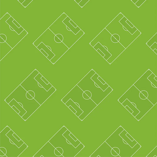 SSC Designs - Sports Beat Collection -  Soccer Balls 12 x 12 Double-Sided Scrapbook Paper