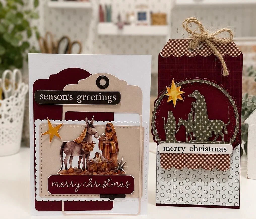 Uniquely Creative - Cutting Dies - Nativity Scene