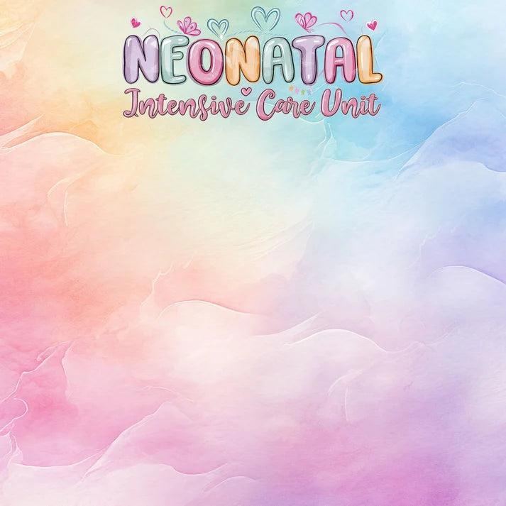 SSC Designs  - 12 x 12 Double Sided Scrapbook Paper - Neonatal Intensive Care Unit (NICU)
