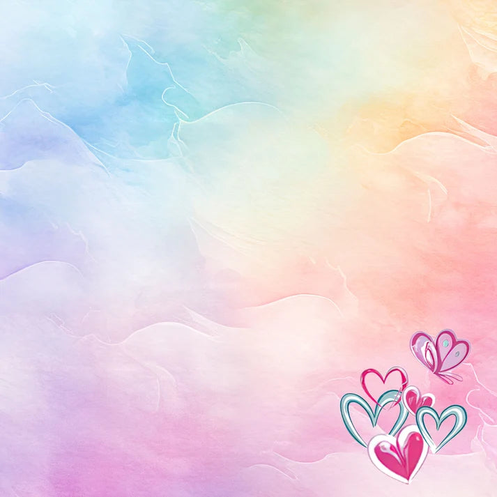 SSC Designs  - 12 x 12 Double Sided Scrapbook Paper - Neonatal Intensive Care Unit (NICU)