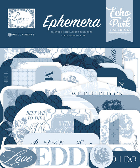 Echo Park - Save The Date Collection - Ephemera
