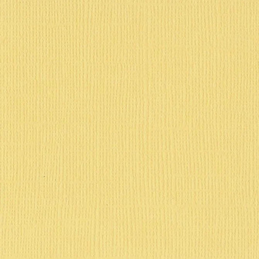 Bazzill 12 x 12 Textured Cardstock - Sunbeam