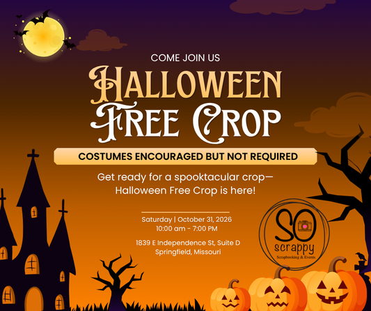 FREE Halloween Crop - October 31st - 10:00 am - 7:00 pm