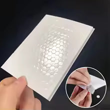 SO scrappy Scrapbooking - 3D Double-Sided Foam Hexagon Dots - 1/8"
