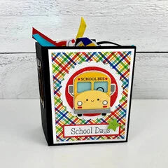 Doodlebug Design - School Days - Stickers - Doodle-Pops - School Bus