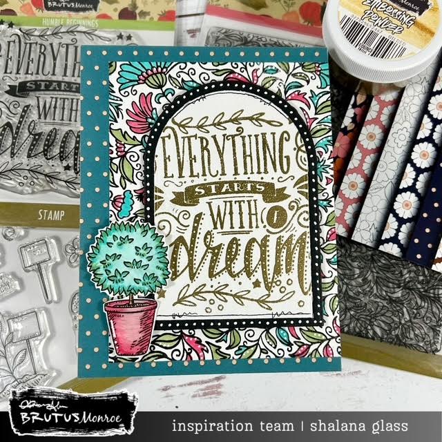 Brutus Monroe - Rooted In Kindness Collection - Clear Photopolymer Stamps - Humble Beginnings
