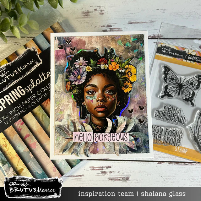 Brutus Monroe - Wonderland Collection - Creative Cards - Radiant Roots