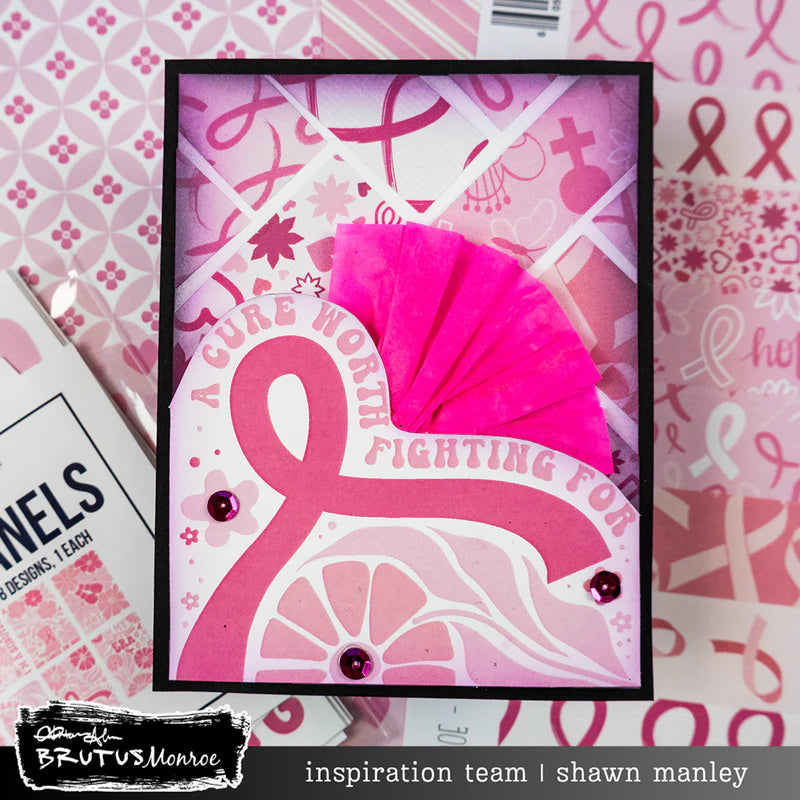 Brutus Monroe - Power In Pink | Washi Sheet